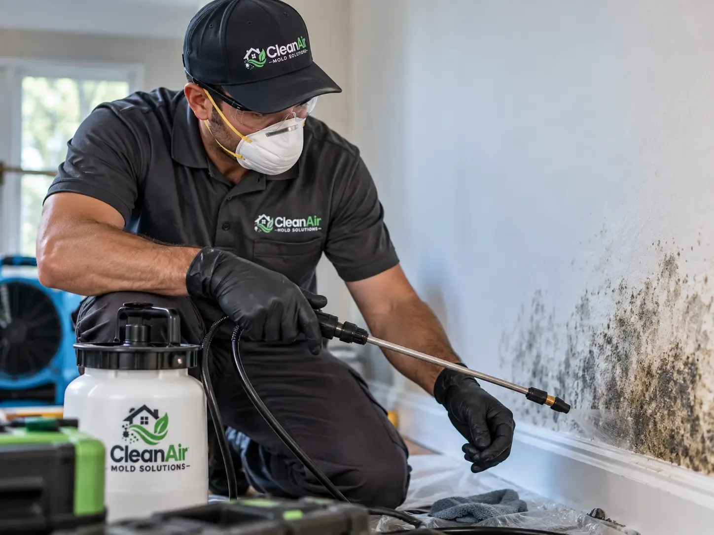 Why choose Mold Remediation in Pontotoc, TX
